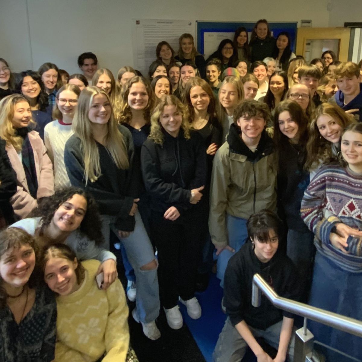 Tonbridge Grammar School back IB Class of 2023